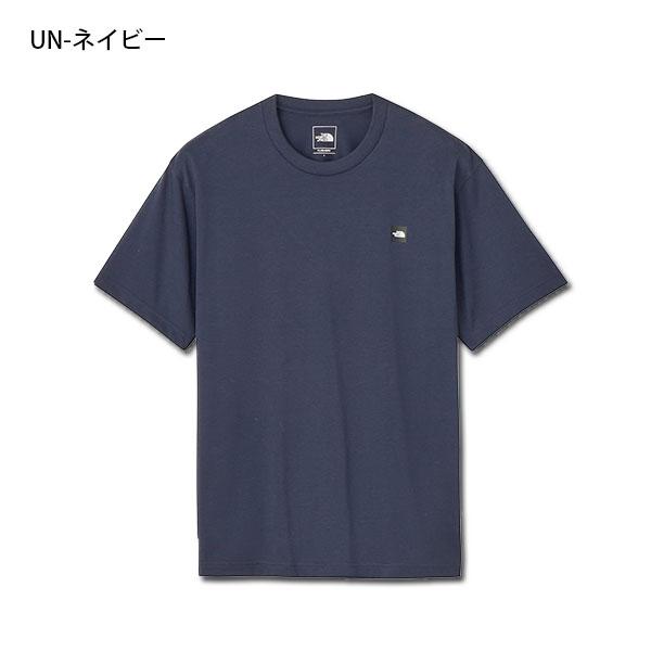 THE NORTH FACE 送料無料 ノースフェイス Tシャツ 生地厚 スクエアロゴ 