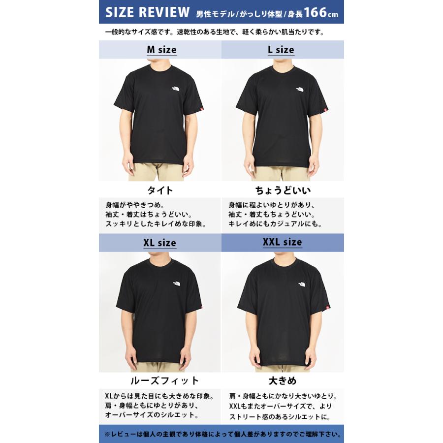 ノースフェイスTシャツM size