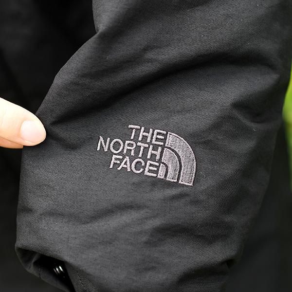 THE NORTH FACE（ザ ノースフェイス） ノースフェイス 袖ロゴ 裏