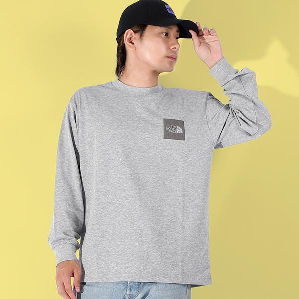 2022年US限定 ノースフェイス メンズ ロングTシャツ THE NORTH FACE （ ノースフェイス ロンT ） L/S BOX NSE TEE