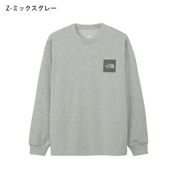 TNF グレー 長袖シャツ XL THE NORTH FACE（ザ ノースフェイス） ネコポス発送！ ノースフェイス