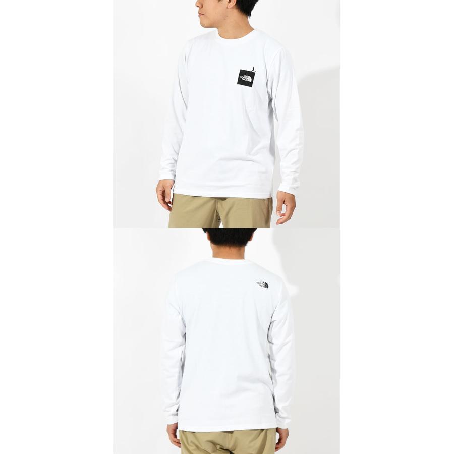 ノースフェイス 吸汗速乾 長袖Tシャツ メンズ レディース ロンT THE NORTH FACE L/S Active Man Tee アクティブ マン ティー NT32480 2024春新作｜elephant｜17