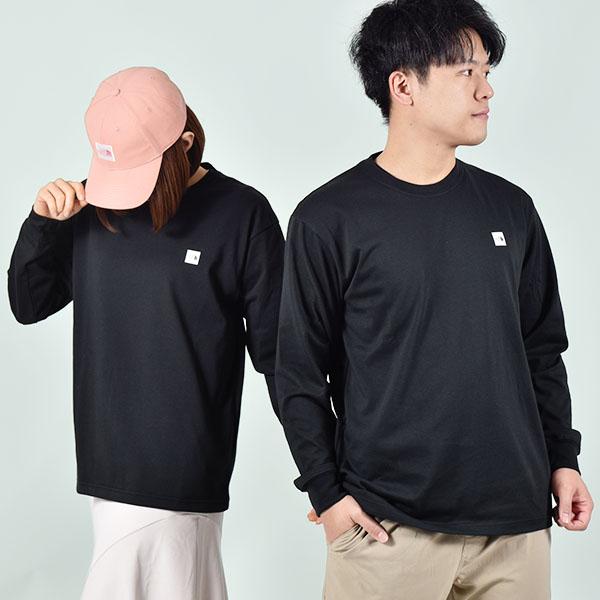 ノースフェイス 長袖Tシャツ メンズ レディース ロンT THE NORTH FACE スモール ボックス ロゴ ティー NT32441 2024春新作｜elephant｜19