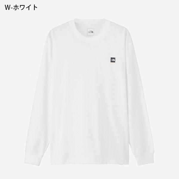 THE NORTH FACE ホワイト長袖Tシャツ THE NORTH FACE（ザ ノースフェイス） tシャツ レディース メンズ