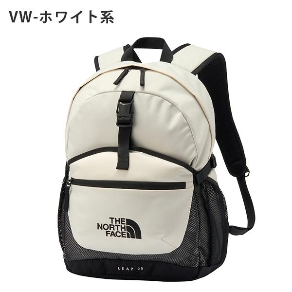 2026春夏新作 注目モデル ノースフェイス リュックサック レディース メンズ ビッグロゴ THE NORTH FACE Leap 20 リープ 23L ブラック 黒 NM62611の画像
