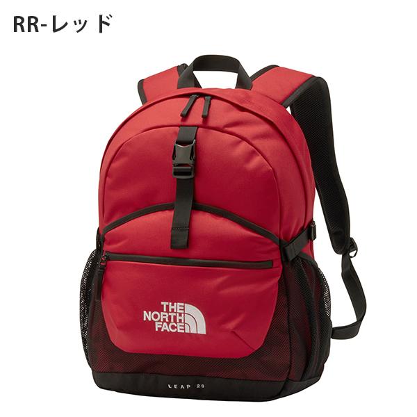 2026春夏新作 注目モデル ノースフェイス リュックサック レディース メンズ ビッグロゴ THE NORTH FACE Leap 20 リープ 23L ブラック 黒 NM62611の画像