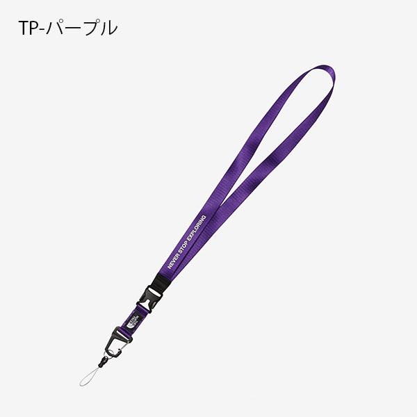 ゆうパケット対応可能！ ノースフェイス THE NORTH FACE ランヤード TNF Lanyard  ネックストラップ NN32437 2024春夏新作｜elephant｜12