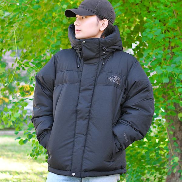 北*鳥様   ダウンジャケット ブラック THE NORTH FACE ノースフェイス ゴアテックス ダウンジャケット メンズ