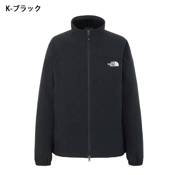 ノースフェイス　メンズ　アウトドアジャケット　ブラック　Sサイズ 裏フリース THE NORTH FACE（ザ ノースフェイス） 【軽い 温かい ムレない】ノース