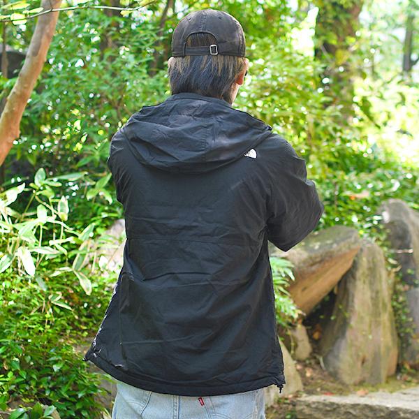 美品　ザノースフェイス キャンプノマドジャケット 裏フリース　ブラックM THE NORTH FACE（ザ ノースフェイス） ノースフェイス 裏フリース