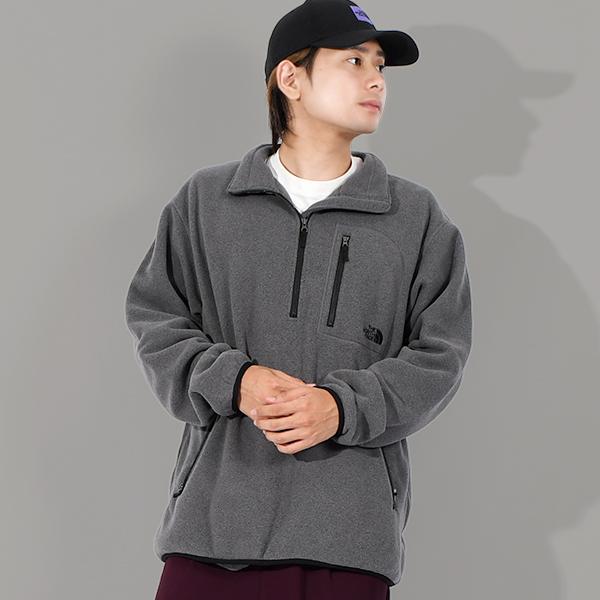 ノースフェイス サイズM フリースハーフジップジャケット　プルオーバーセーター THE NORTH FACE（ザ ノースフェイス） ノースフェイス フリース プル