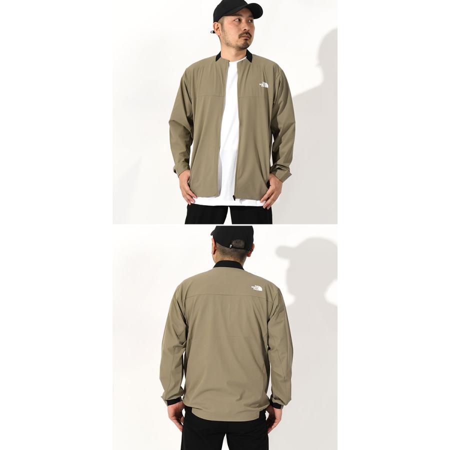 F745 美品 L ザ ノースフェイス ナイロンジャケット ベージュ メンズ THE NORTH FACE ザ・ノース・フェイス ジャケット メンズ