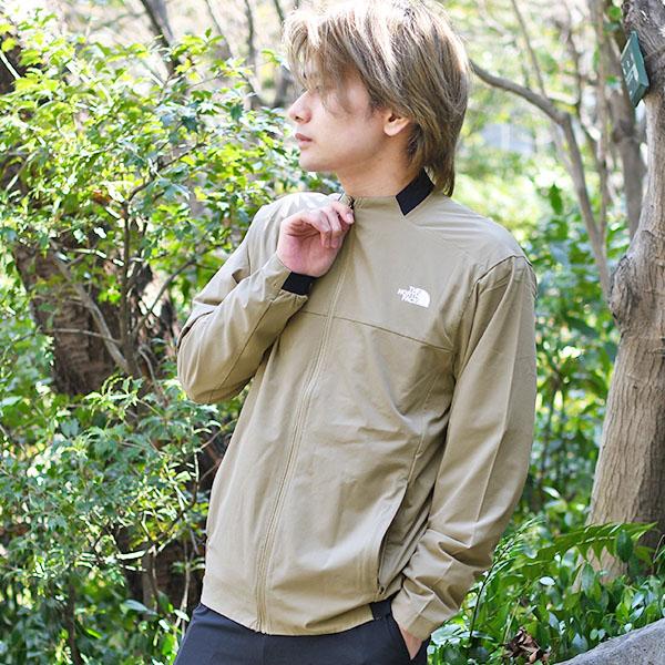 ネコポス発送！送料無料 ノースフェイス ストレッチ ナイロン ジャケット メンズ レディース 薄手 撥水 THE NORTH FACE フレキシブル NP22584の画像