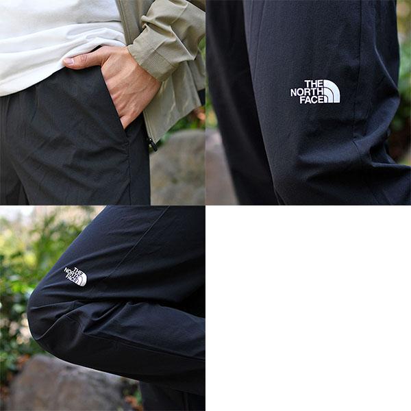 2026春夏新色 ネコポス発送！ノースフェイス ストレッチ ロングパンツ メンズ 撥水 テーパード THE NORTH FACE フレキシブル ロング パンツ ナイロン NB12582の画像
