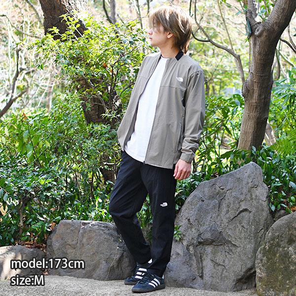 ノースフェイス ナイロン ストレッチ テーパード パンツ グレー 新品 M ノースフェイス ナイロン ストレッチ テーパード パンツ グレー