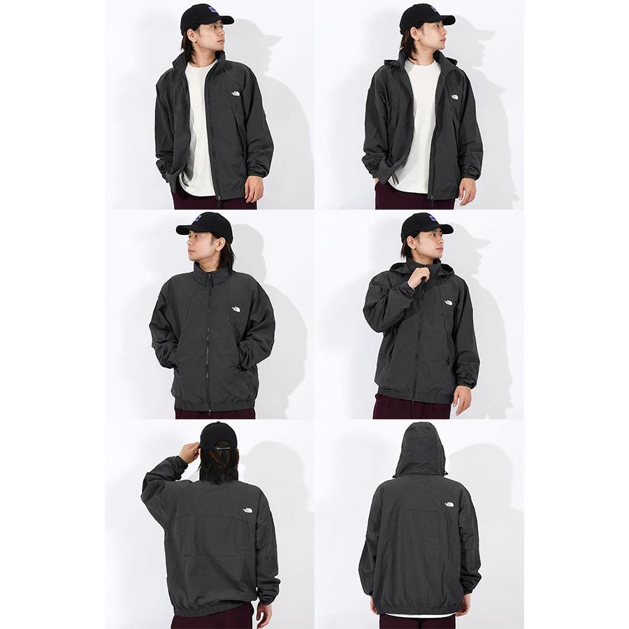 ノースフェイス　S　フード　ナイロンパーカー　ジャケット　黒　ブルゾン THE NORTH FACE（ザ ノースフェイス） 2026春夏新作 ノースフェイス