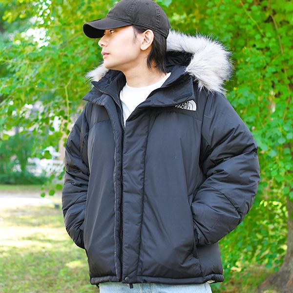 THE NORTH FACE フード付きダウンジャケット L THE NORTH FACE（ザ ノースフェイス） ノースフェイス ダウン