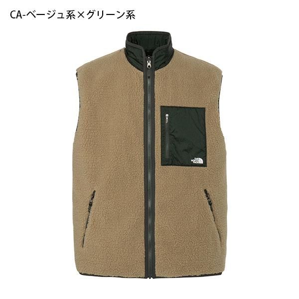 US規格 ノースフェイス ボアフリーステックベスト ベージュ メンズXXL THE NORTH FACE（ザ ノースフェイス） 2way ノースフェイス フリース