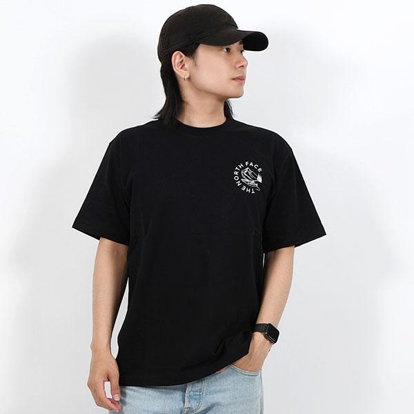 ネコポス発送！ 2026春夏新作 ノースフェイス 半袖Tシャツ メンズ 吸汗速乾 綿100％ 生地厚 THE NORTH FACE ホリディ キャンプ ティー NT32660の画像