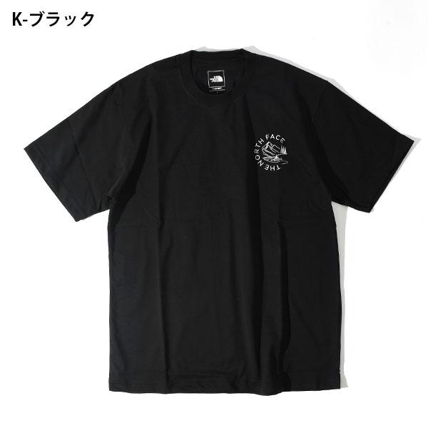 ネコポス発送！ 2026春夏新作 ノースフェイス 半袖Tシャツ メンズ 吸汗速乾 綿100％ 生地厚 THE NORTH FACE ホリディ キャンプ ティー NT32660の画像
