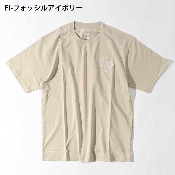 ネコポス発送！ 2026春夏新作 ノースフェイス 半袖Tシャツ メンズ 吸汗速乾 綿100％ 生地厚 THE NORTH FACE ホリディ キャンプ ティー NT32660の画像