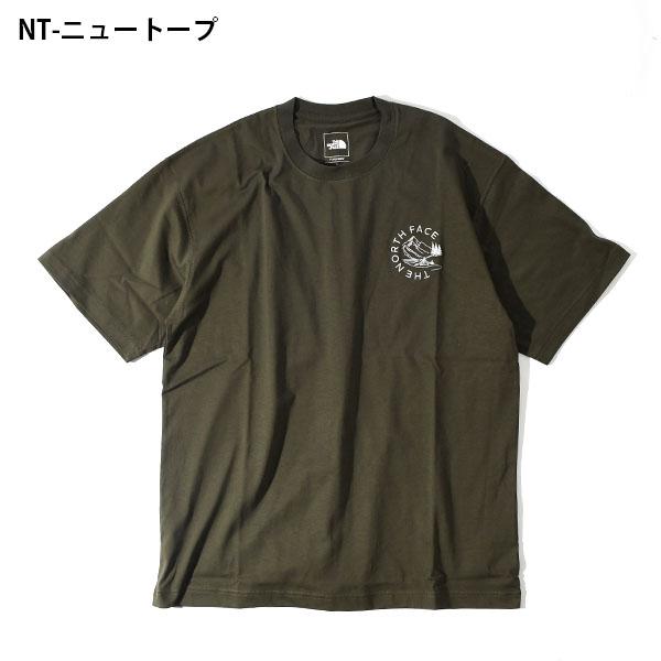 ネコポス発送！ 2026春夏新作 ノースフェイス 半袖Tシャツ メンズ 吸汗速乾 綿100％ 生地厚 THE NORTH FACE ホリディ キャンプ ティー NT32660の画像