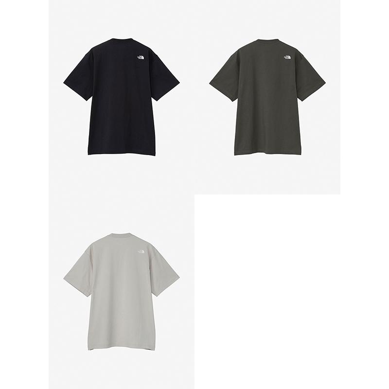 ネコポス発送！ 2026春夏新作 ノースフェイス 半袖Tシャツ メンズ 吸汗速乾 綿100％ 生地厚 THE NORTH FACE ホリディ キャンプ ティー NT32660の画像