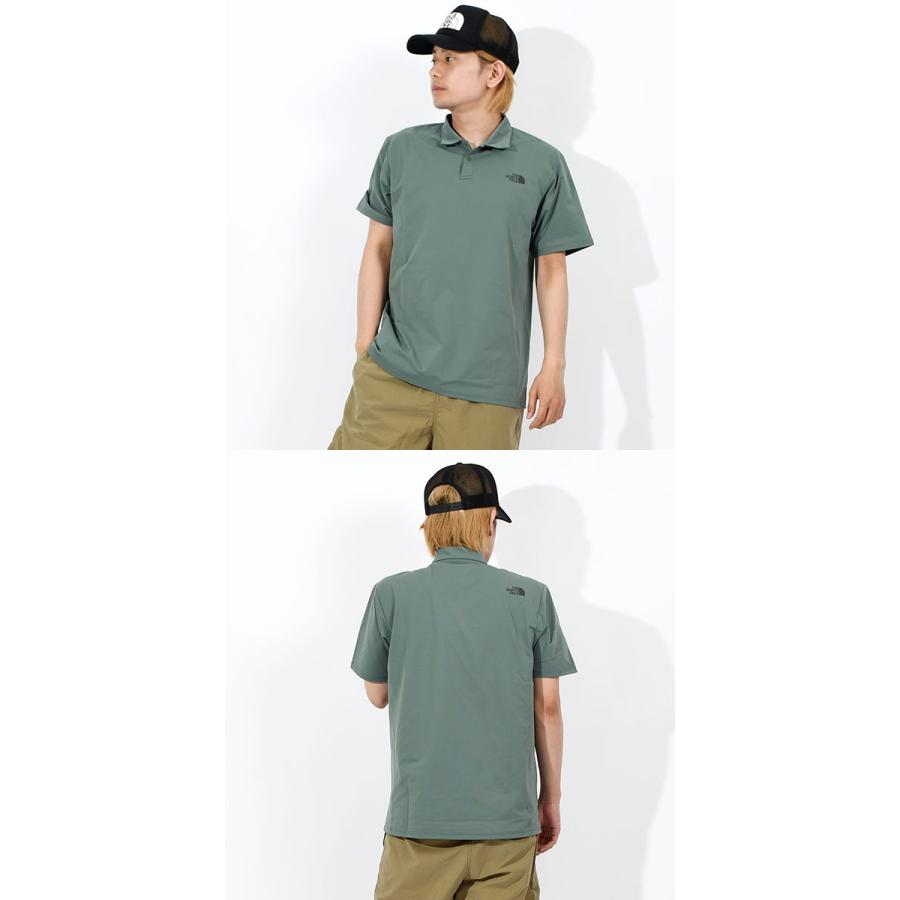 THE NORTH FACE ノースフェイス 半袖 ポロシャツ メンズ