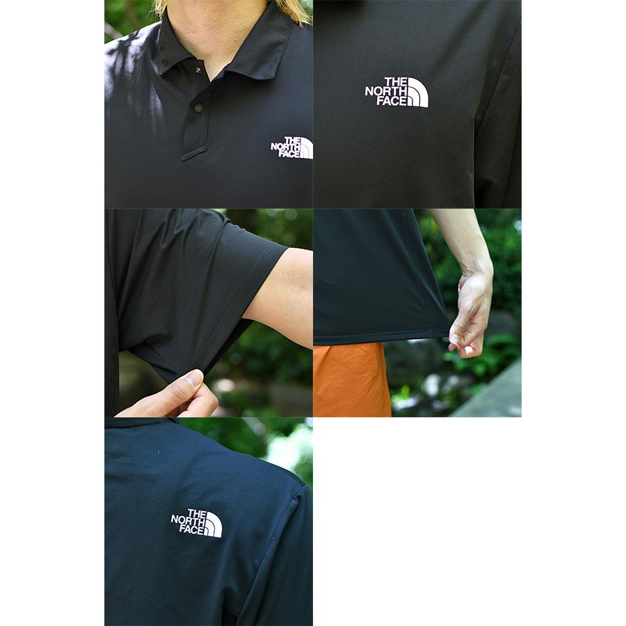 THE NORTH FACE ALL DAY TECH ポロシャツ Mブラック THE NORTH FACE ALL DAY TECH ポロシャツ Mブラック