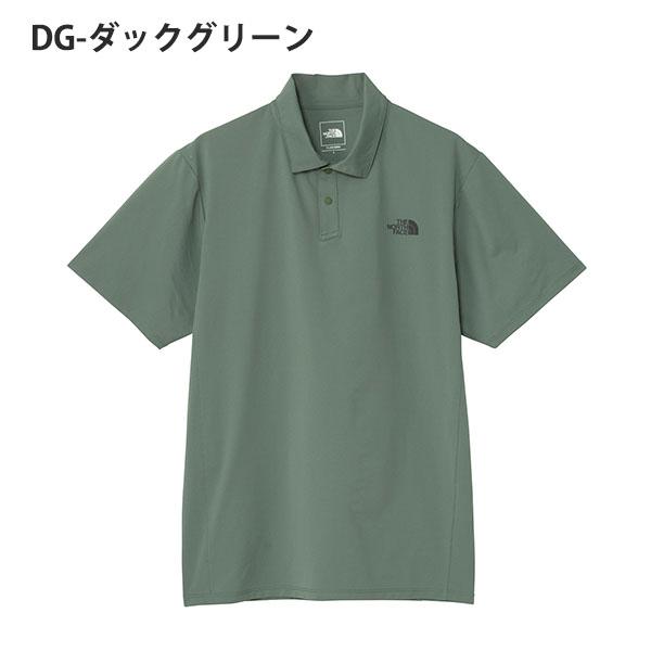 THE NORTH FACE ノースフェイス 半袖 ポロシャツ メンズ