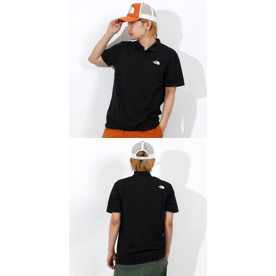 THE NORTH FACE ノースフェイス 半袖 ポロシャツ メンズ