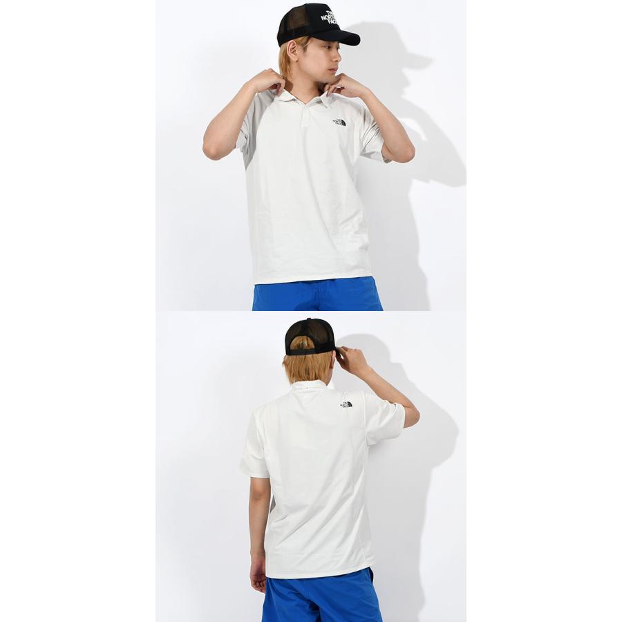 THE NORTH FACE ノースフェイス 半袖 ポロシャツ メンズ