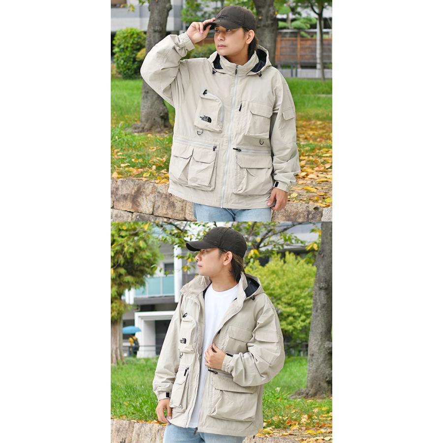 THE NORTH FACE（ザ ノースフェイス） 大小13のポケット ノース