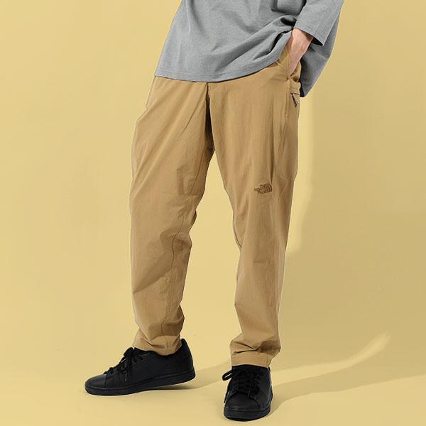 ノースフェイス CR ナイロン ストレッチ パンツ ベージュ 新品 S ノースフェイス CR ナイロン ストレッチ パンツ ベージュ 新品 S