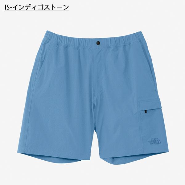 ノースフェイス ショートパンツ 膝丈 メンズ 水陸両用 ストレッチ 撥水 THE NORTH FACE マウンテン カラー ショーツ NB42401 2024春夏新作｜elephant｜10