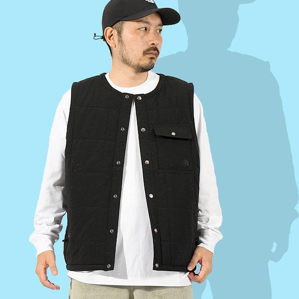 ノースフェイス 中綿 ベスト ジャケット メンズ レディース ストレッチ 