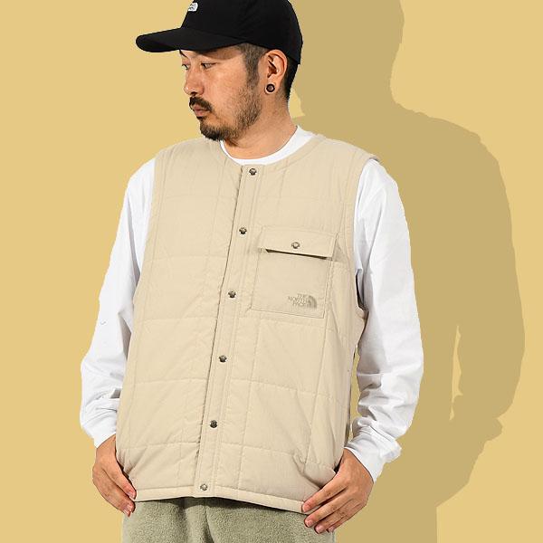 ノースフェイス 中綿 ベスト ジャケット メンズ レディース ストレッチ 
