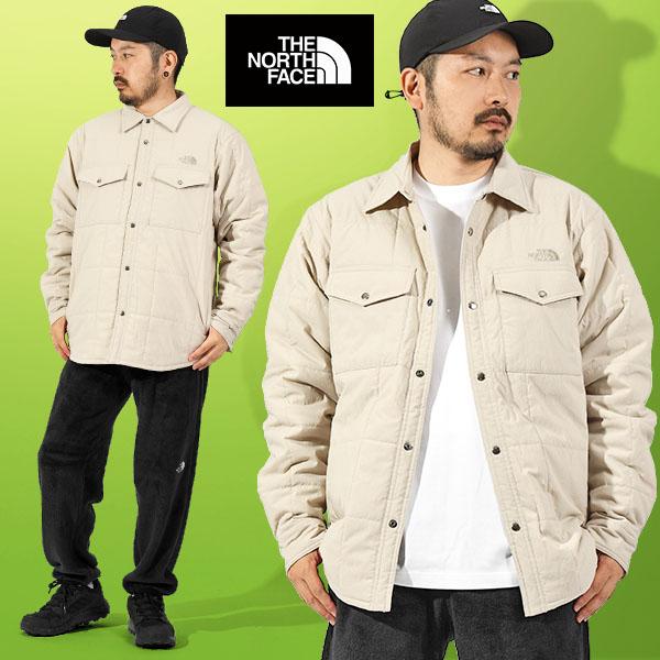 THE NORTH FACE ノースフェイス 中綿 シャツ メンズ レディース 