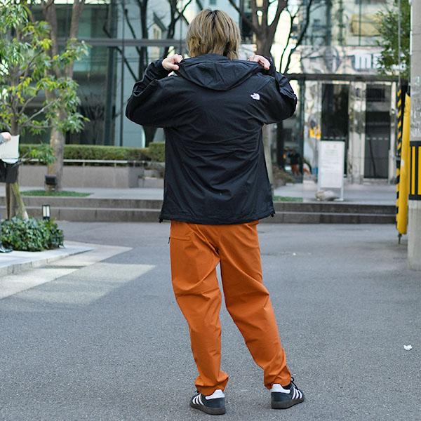 NORTH FACE ノースフェイス スノーボードパンツ　オレンジ色 NORTH FACE ノースフェイス スノーボードパンツ オレンジ色 THE