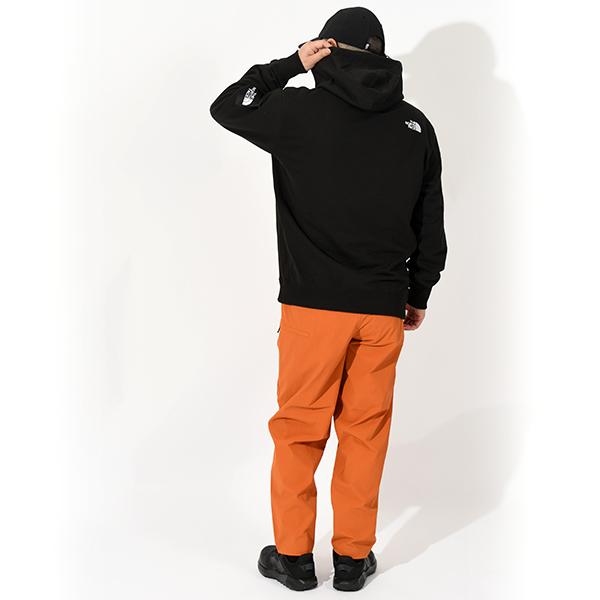 2026春夏新色 ノースフェイス 裏毛 スウェット パーカー メンズ レディース THE NORTH FACE スクエアロゴ フーディー プルオーバー NT12333_12