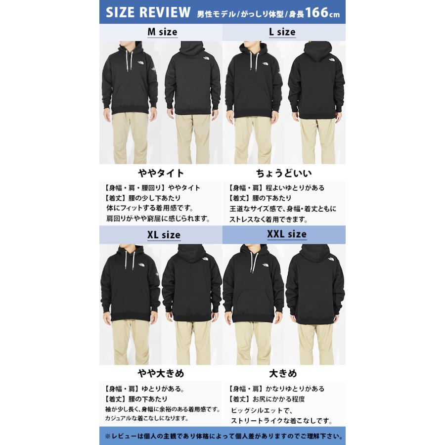 2026春夏新色 ノースフェイス 裏毛 スウェット パーカー メンズ レディース THE NORTH FACE スクエアロゴ フーディー プルオーバー NT12333_17