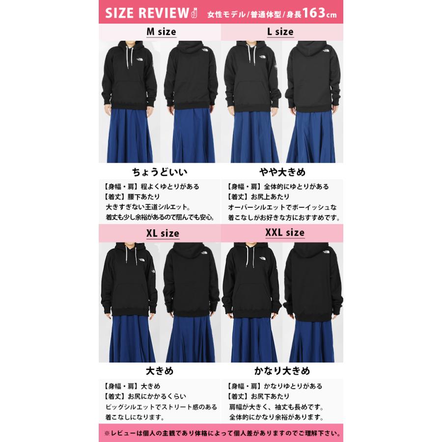 2026春夏新色 ノースフェイス 裏毛 スウェット パーカー メンズ レディース THE NORTH FACE スクエアロゴ フーディー プルオーバー NT12333_18