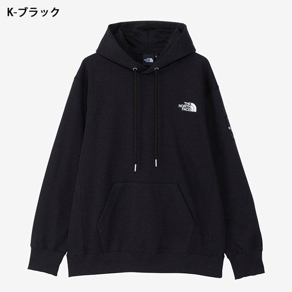 2026春夏新色 ノースフェイス 裏毛 スウェット パーカー メンズ レディース THE NORTH FACE スクエアロゴ フーディー プルオーバー NT12333_3