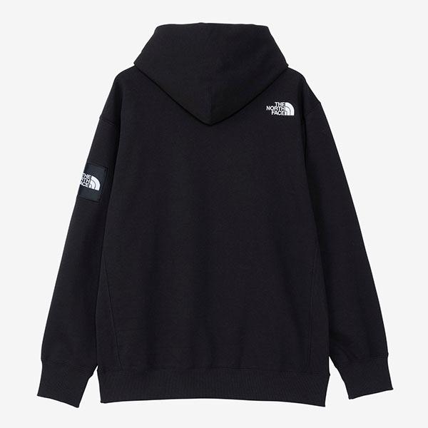 2026春夏新色 ノースフェイス 裏毛 スウェット パーカー メンズ レディース THE NORTH FACE スクエアロゴ フーディー プルオーバー NT12333_5