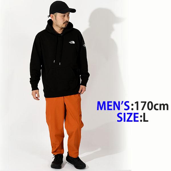 2026春夏新色 ノースフェイス 裏毛 スウェット パーカー メンズ レディース THE NORTH FACE スクエアロゴ フーディー プルオーバー NT12333_11