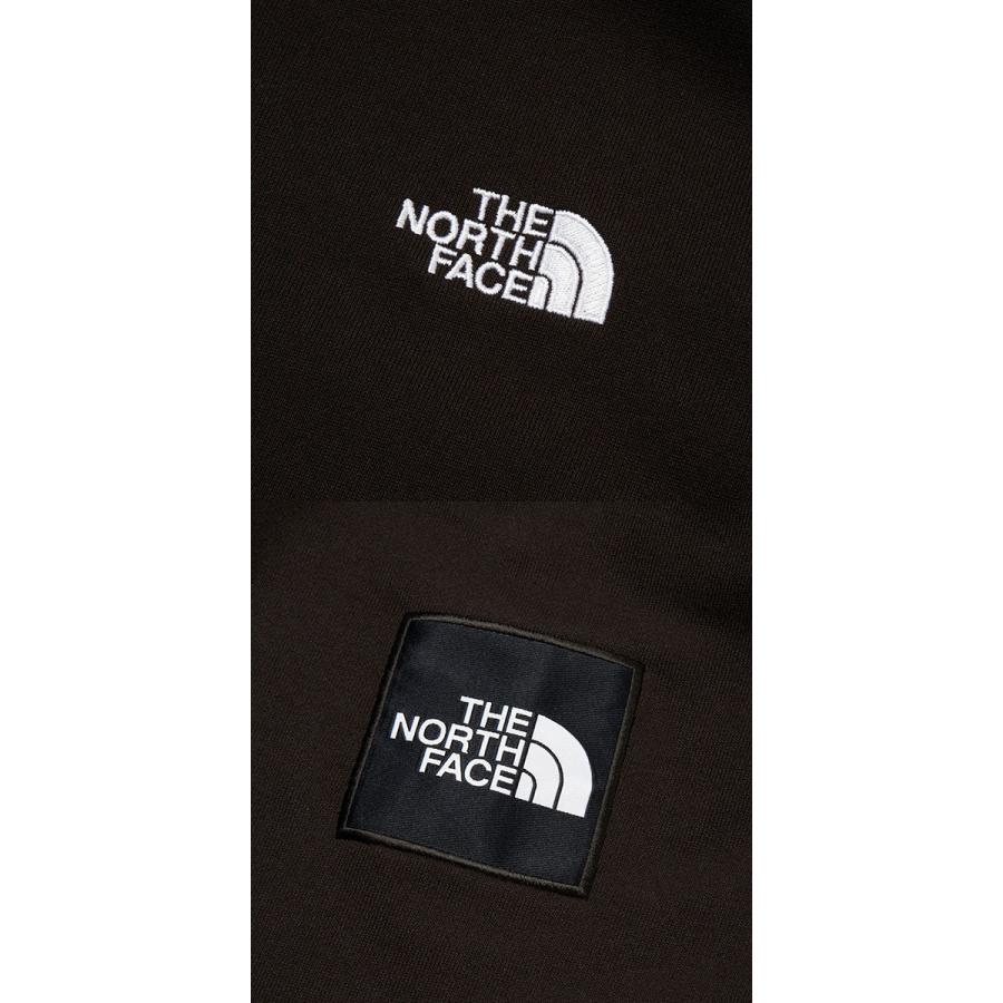 2026春夏新色 ノースフェイス 裏毛 スウェット パーカー メンズ レディース THE NORTH FACE スクエアロゴ フルジップ フーディー ジップアップ NT12335_7