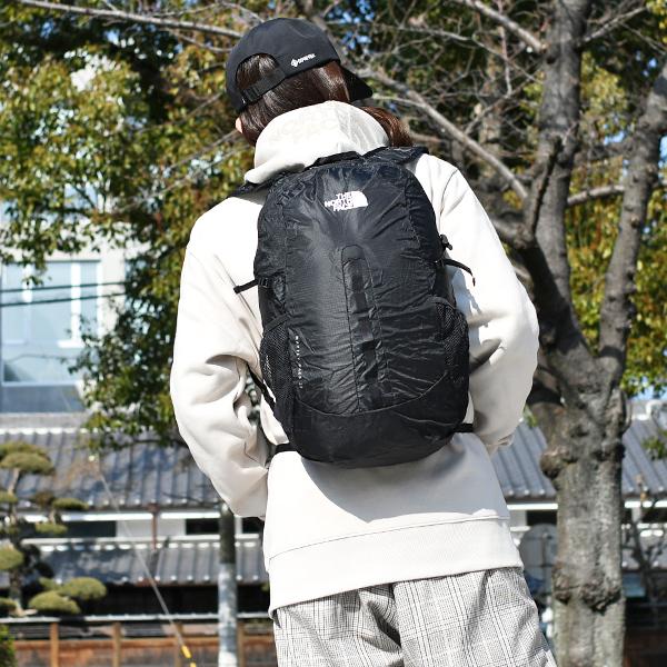 ネコポス発送！送料無料 2026春夏新色 コンパクト収納 ノースフェイス リュックサック メンズ レディース THE NORTH FACE メイフライ パック 22L 軽量 NM62376の画像