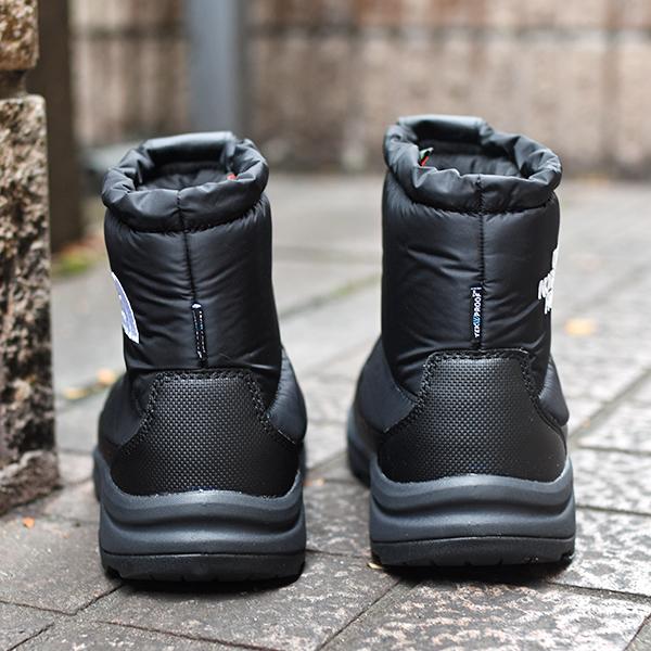 未使用品希少THE NORTH FACE スノーブーツヌプシレア黒黄色19センチ THE NORTH FACE（ザ ノースフェイス） 氷・雪に滑らない ノース