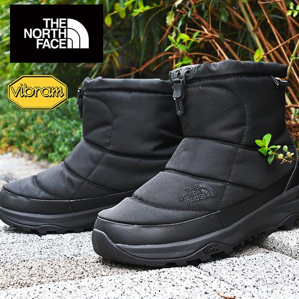 限定店舗品 氷・雪に滑らない ノースフェイス ヌプシ ブーツ  