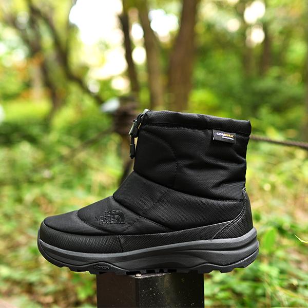 THE NORTH FACE 氷・雪に滑らない ノースフェイス ヌプシ ブーツ 